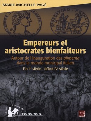 cover image of Empereurs et aristocrates bienfaiteurs